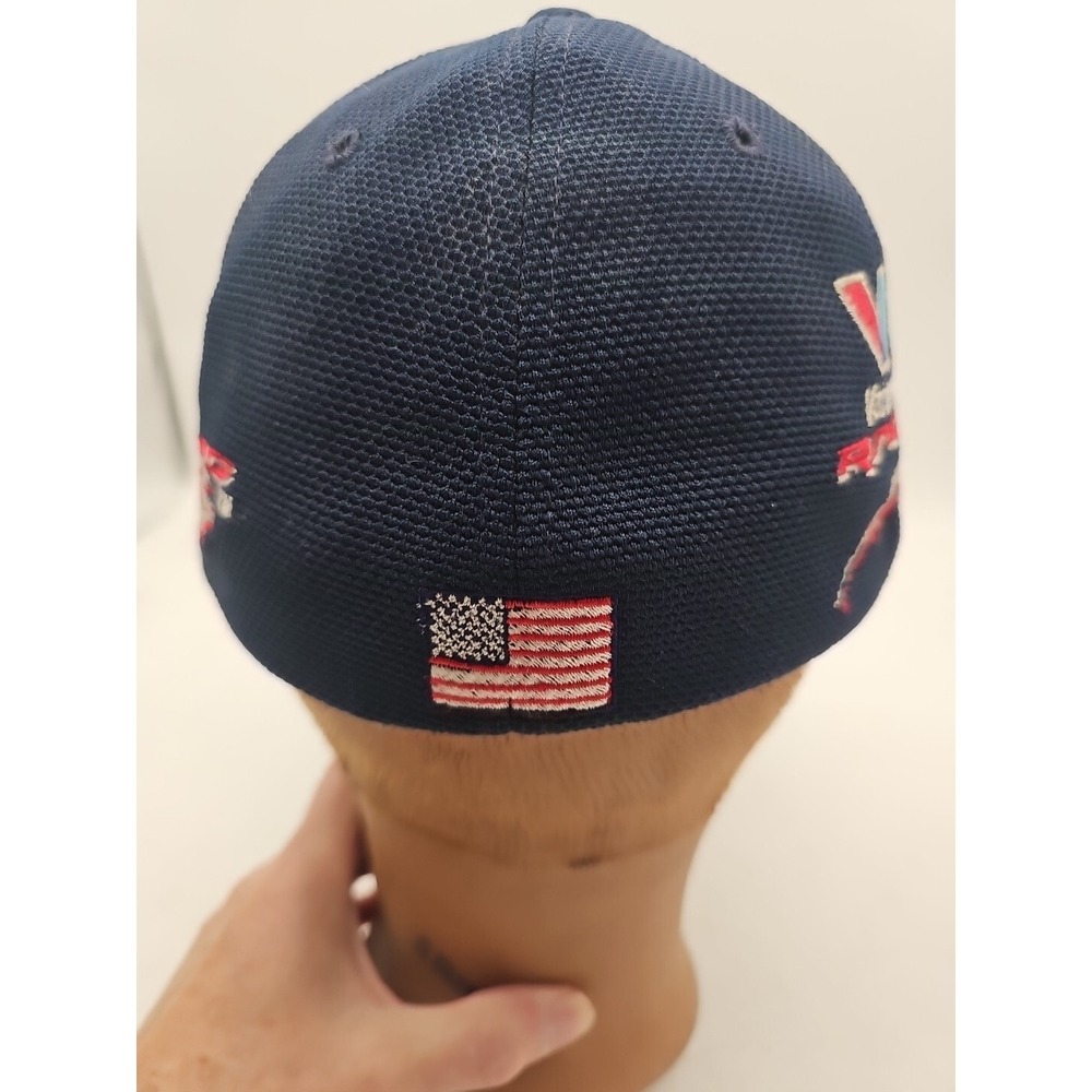 Daytona International Speedway Valvoline Racing Hat Cap Ultrafit Size S/M - Picture 3 of 6